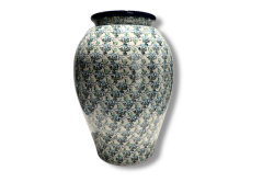 012 Bunzlau grote vaas 2860X vazen en vaasjes